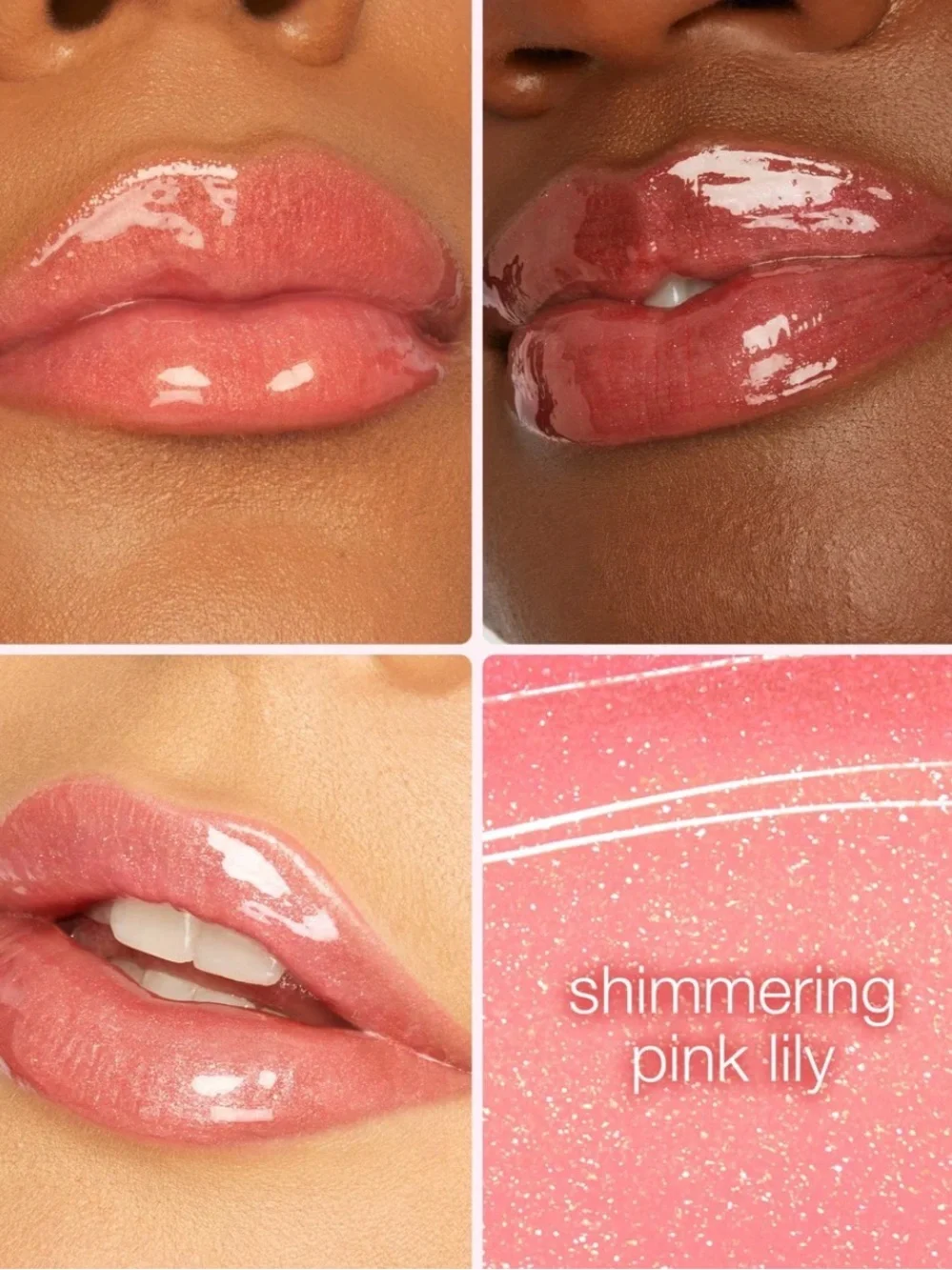 Tarte Maracuja Juicy Lip Vinyl Gloss - Shimmering Pink Lily